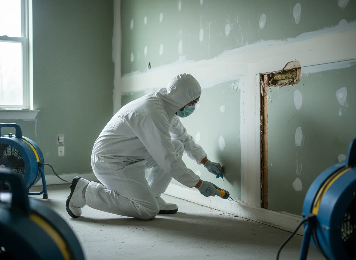 Water Damage Restoration company in Wall, TX